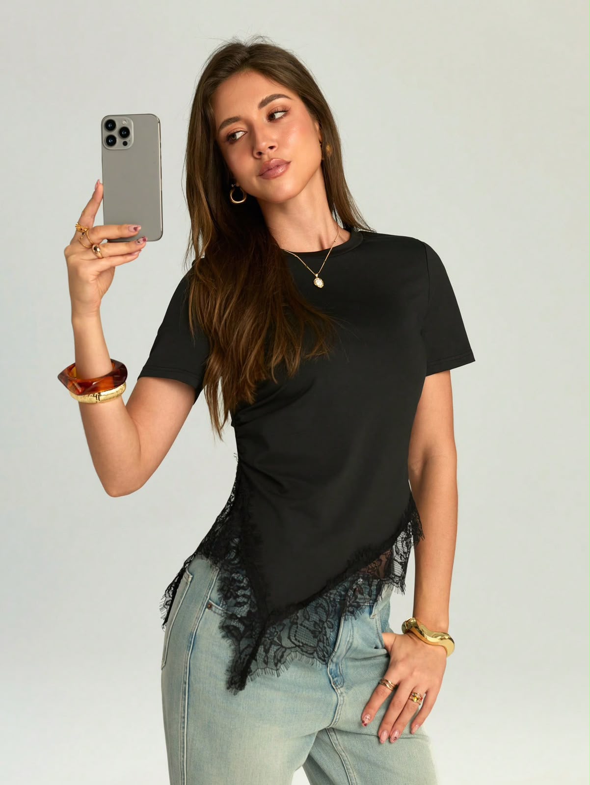 Blusa oscura