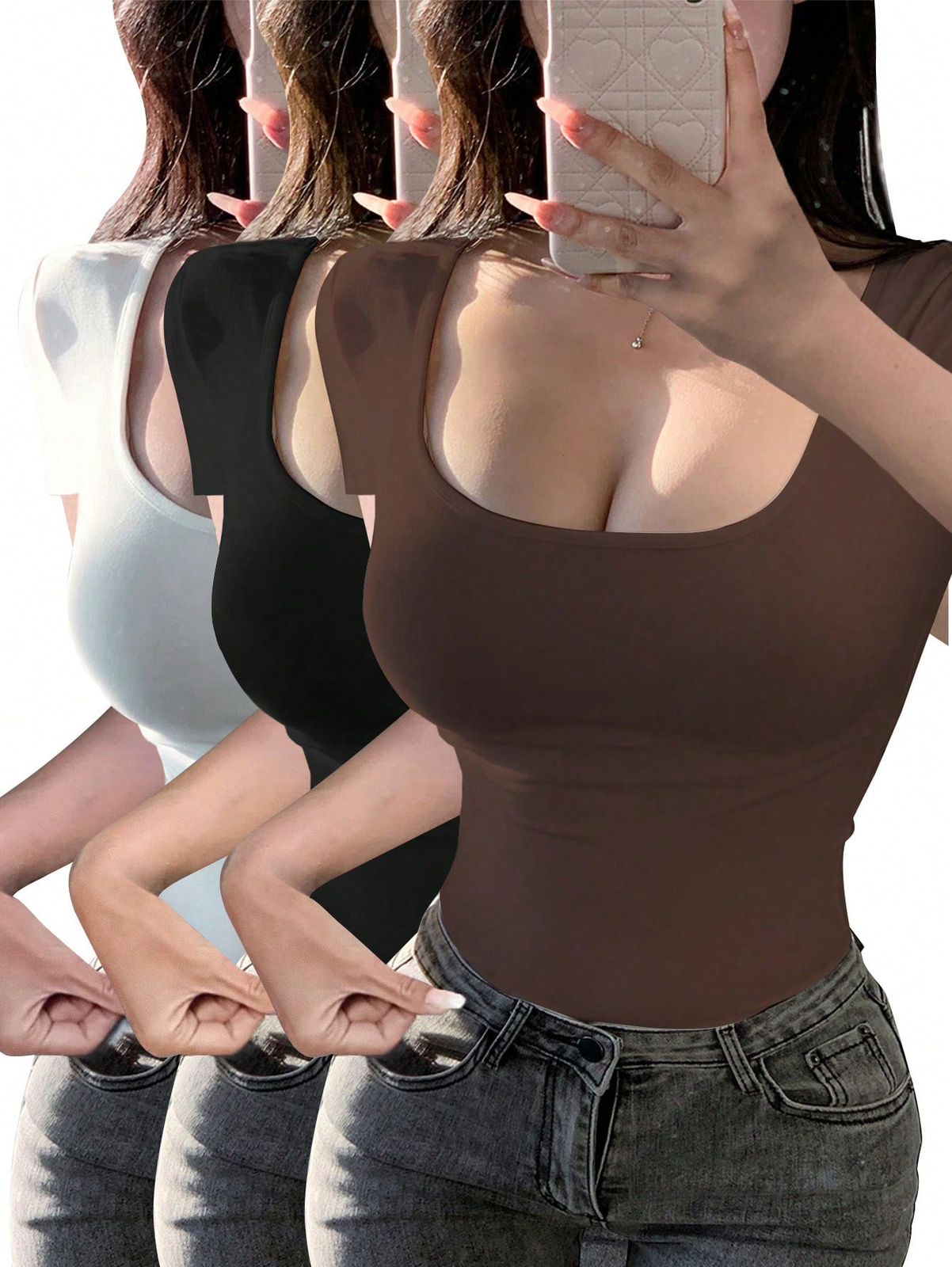 Set 3 blusas