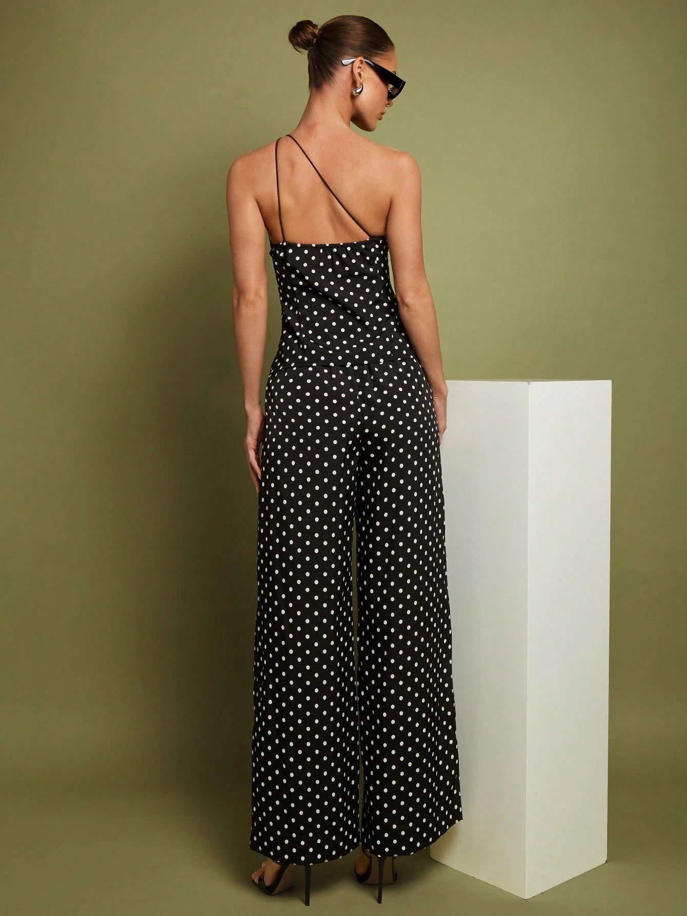 Conjunto top y pantalón