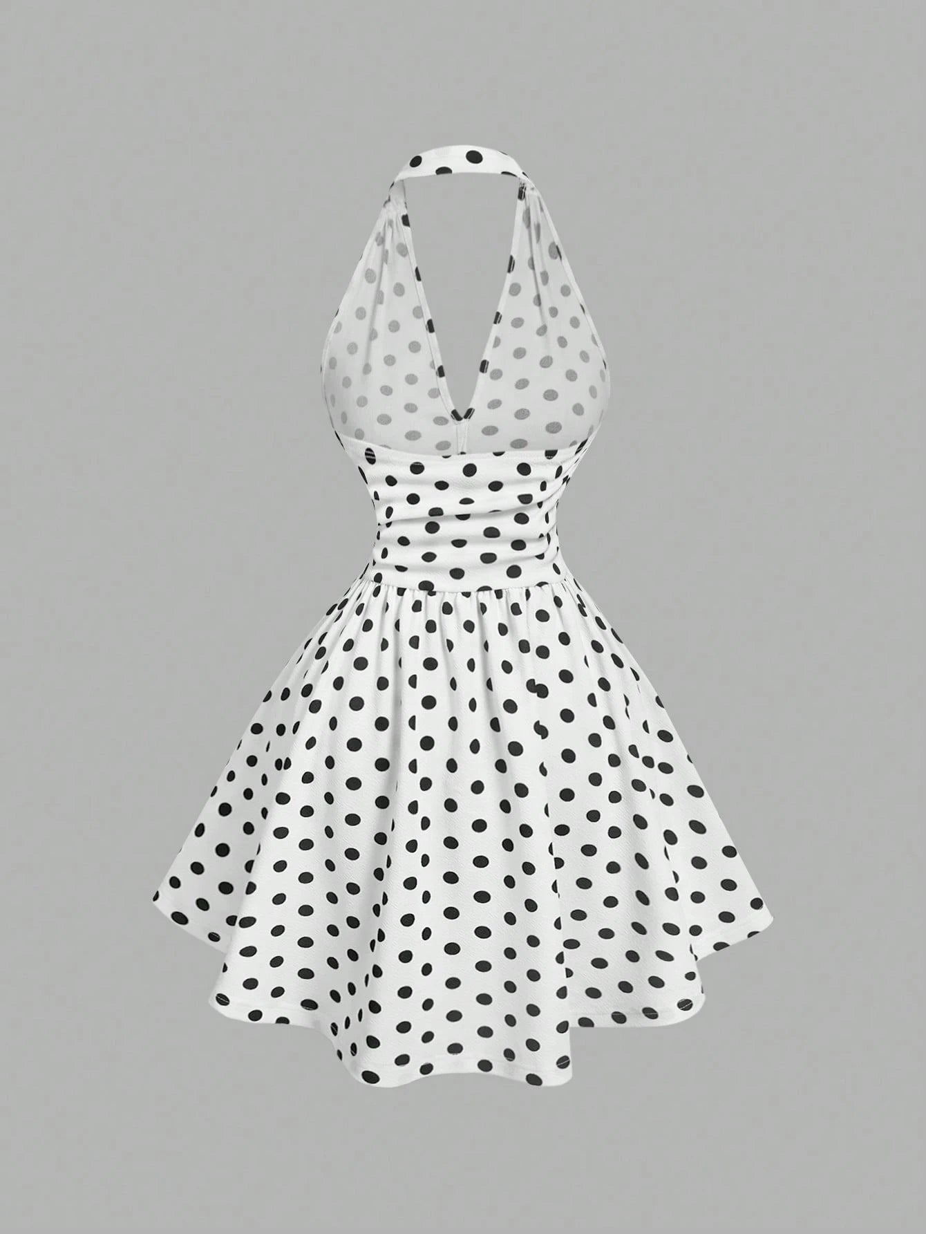 Vestido lunares