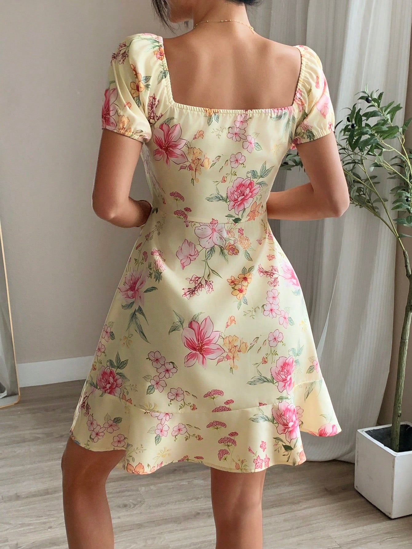Vestido floral