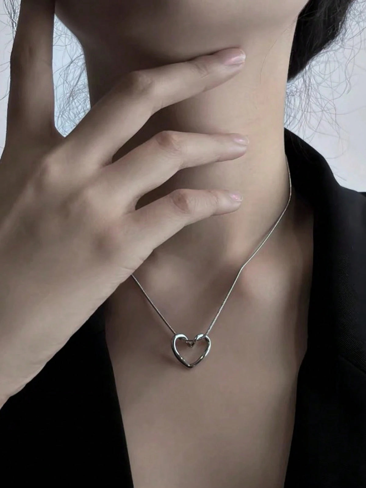 Collar corazón