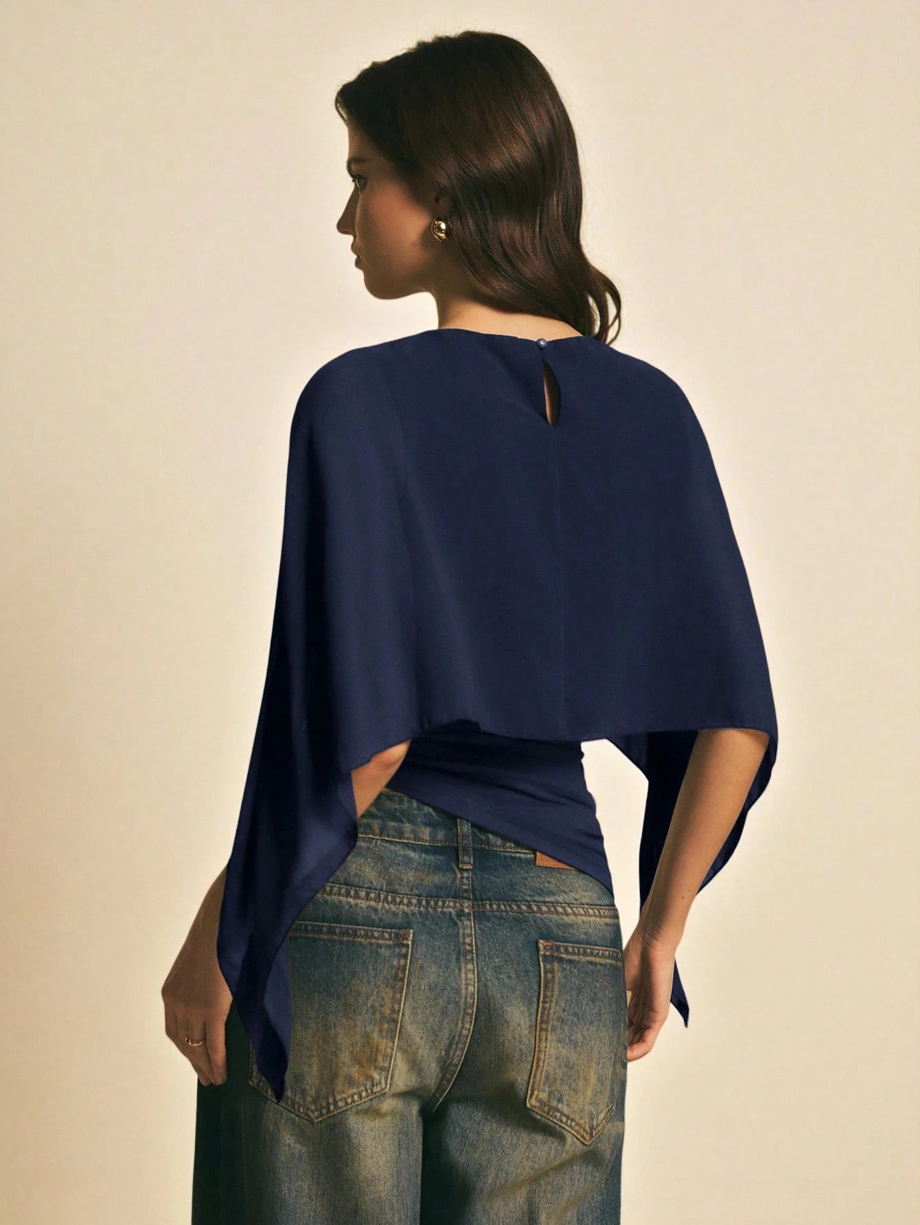 Blusa azul