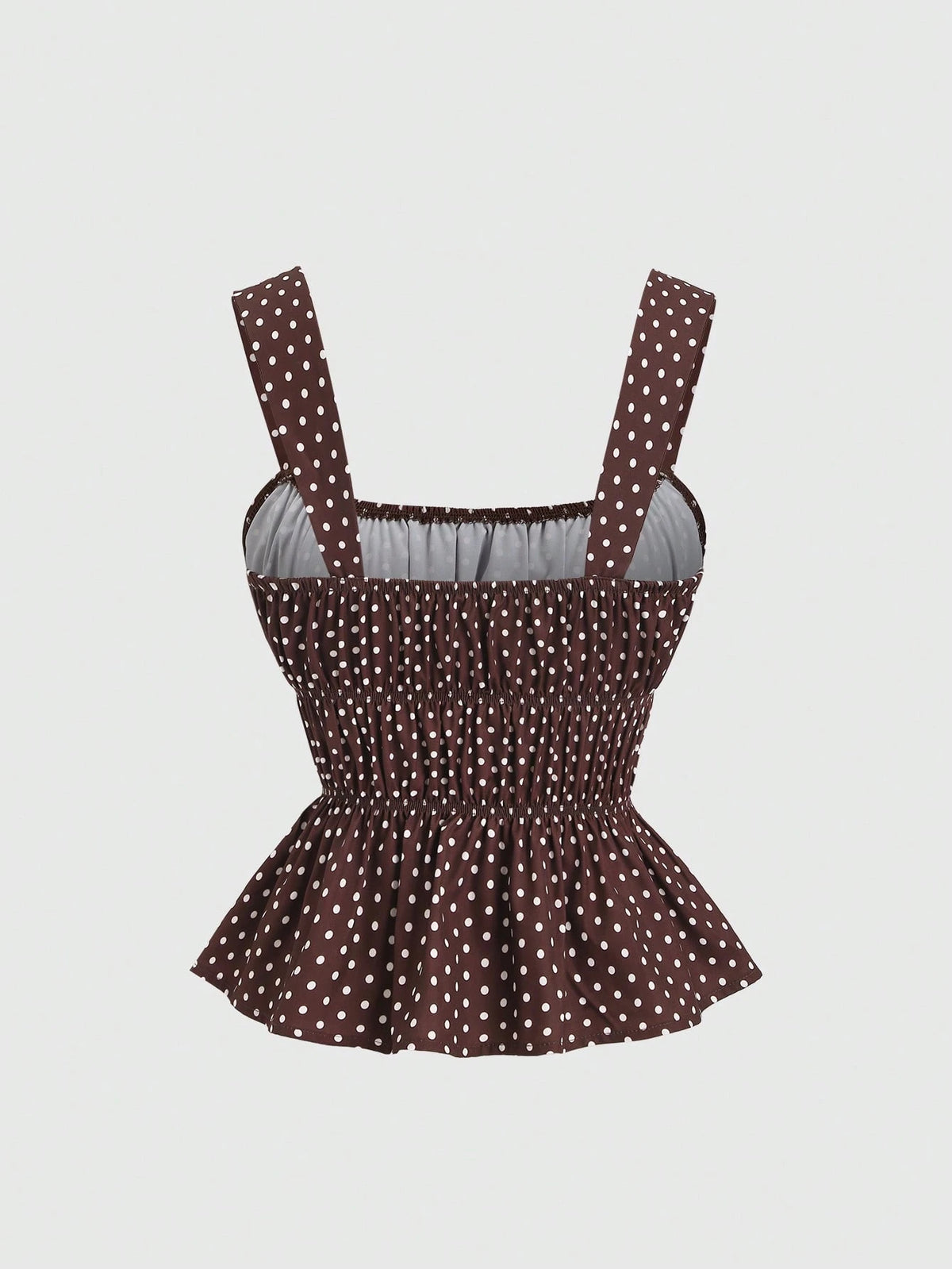 Blusa marrón
