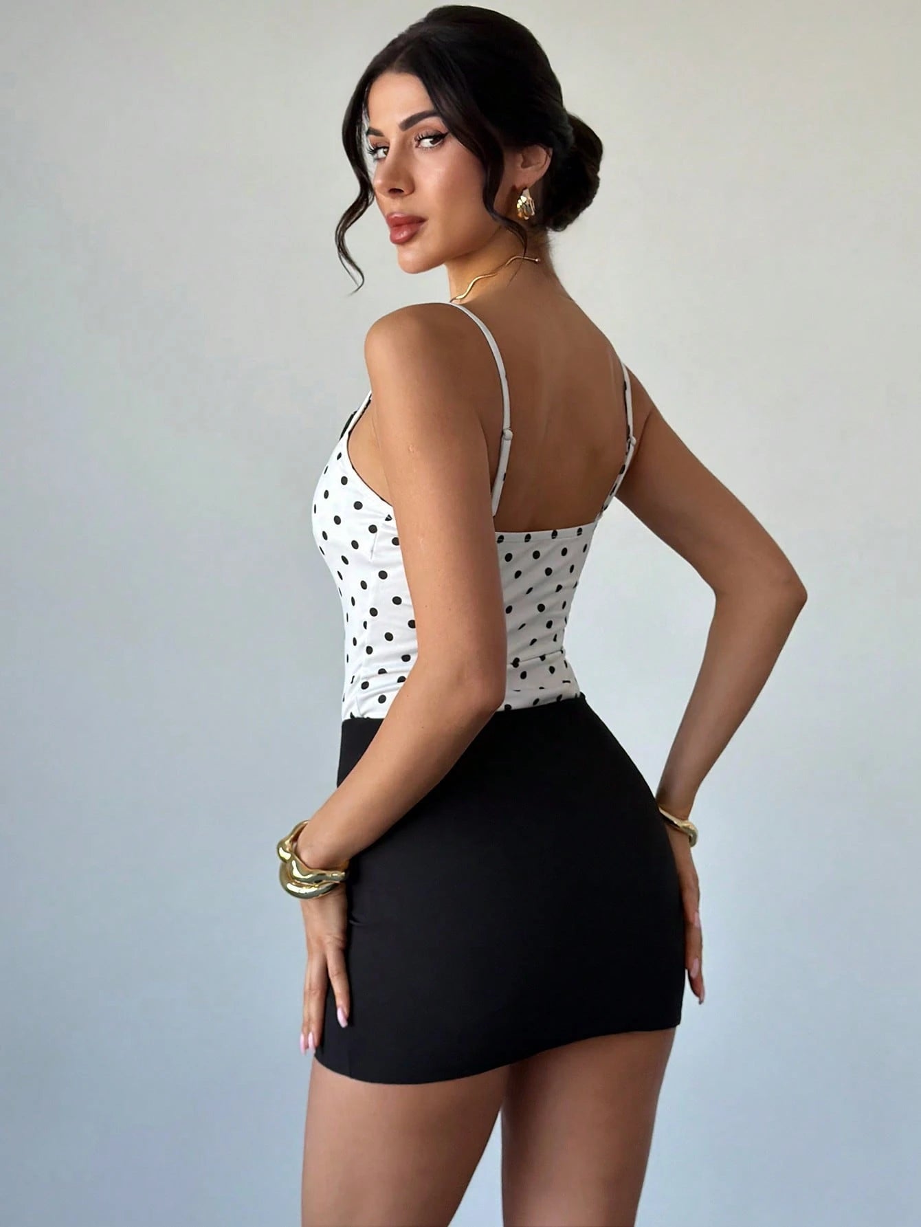 Blusa puntos