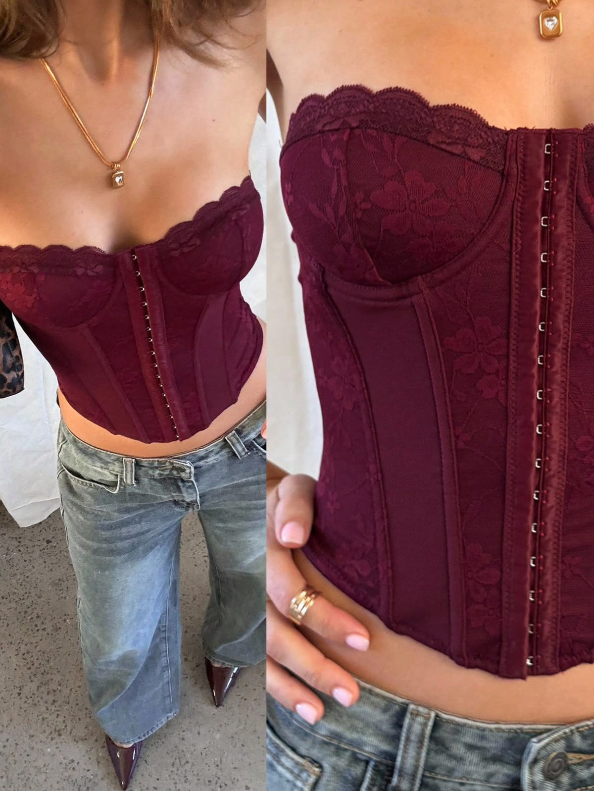 Bralette encaje