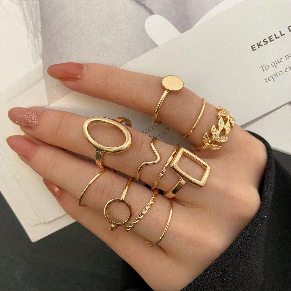 Set de anillos