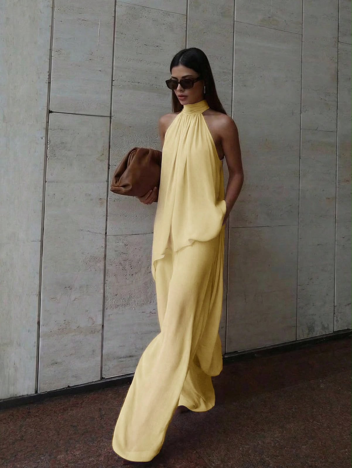 Conjunto amarillo
