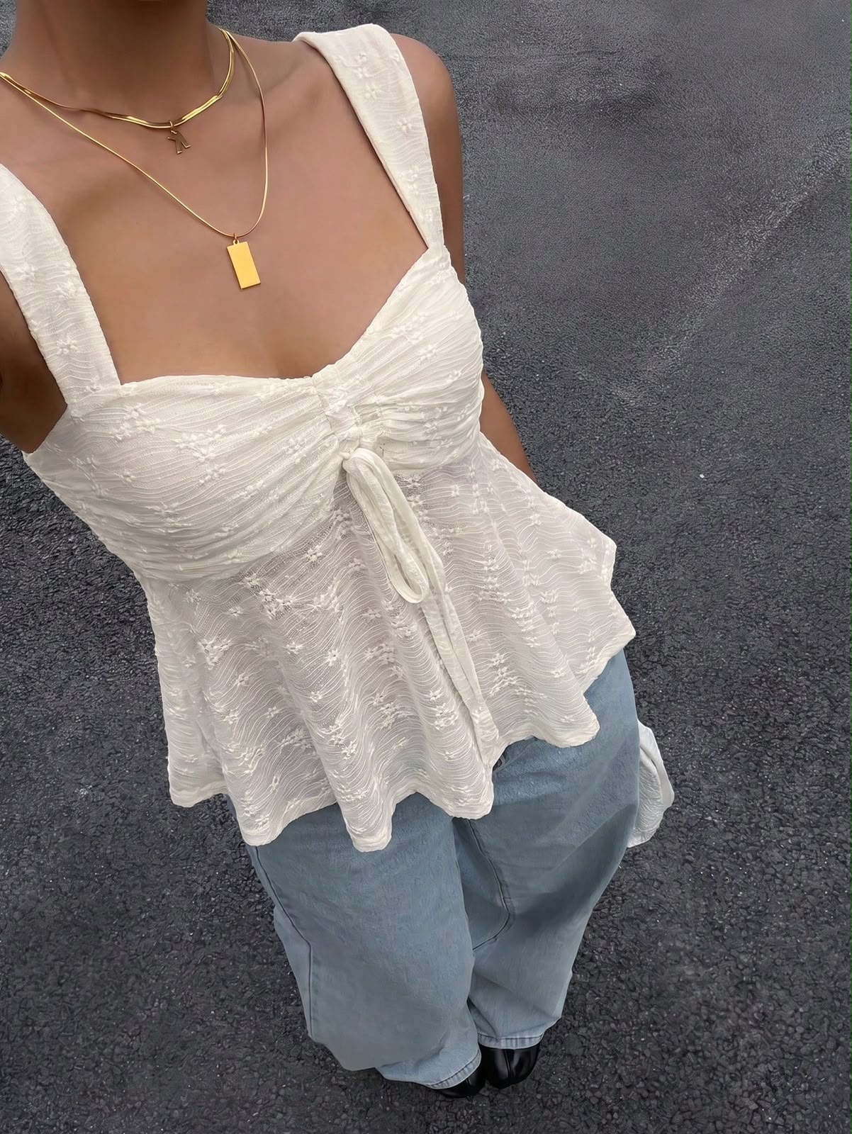 Blusa beige