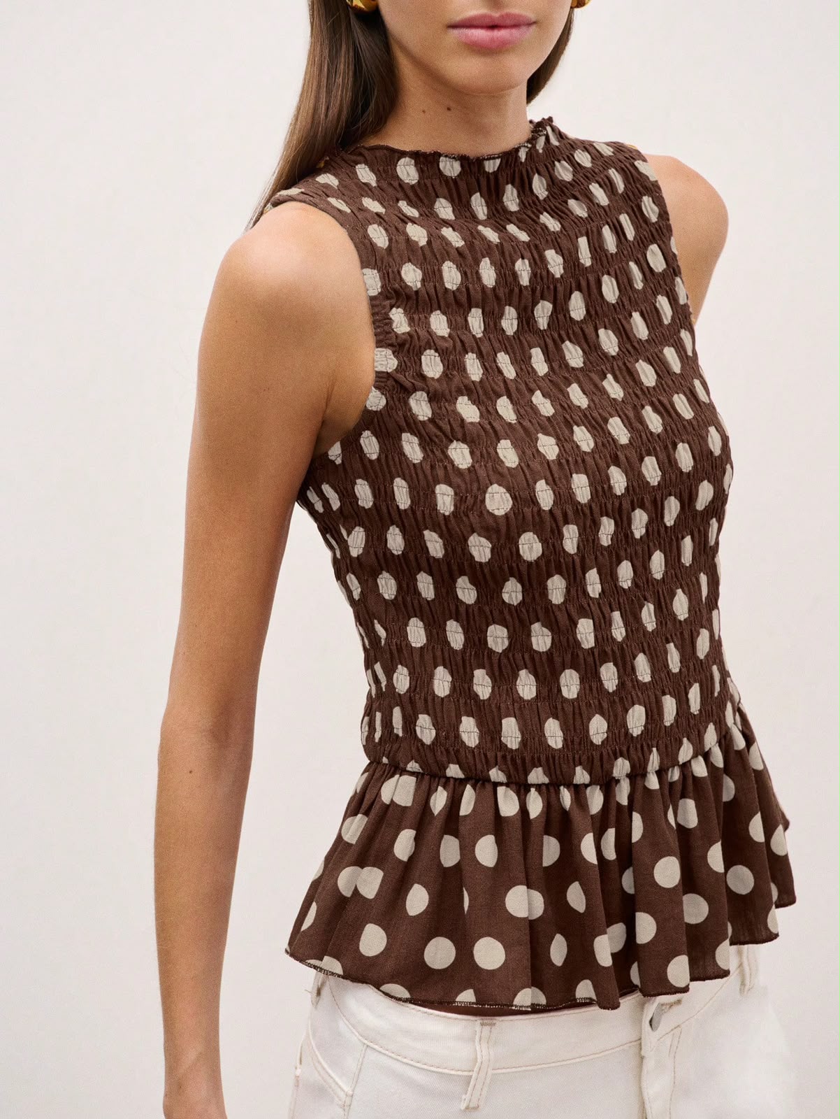 Blusa lunares