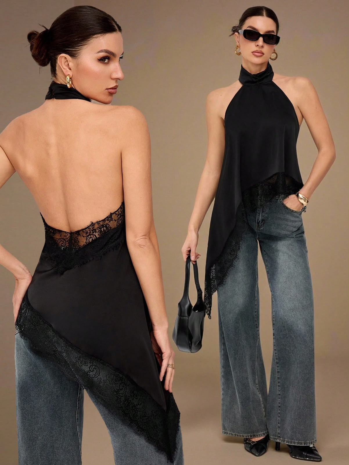 Blusa negra