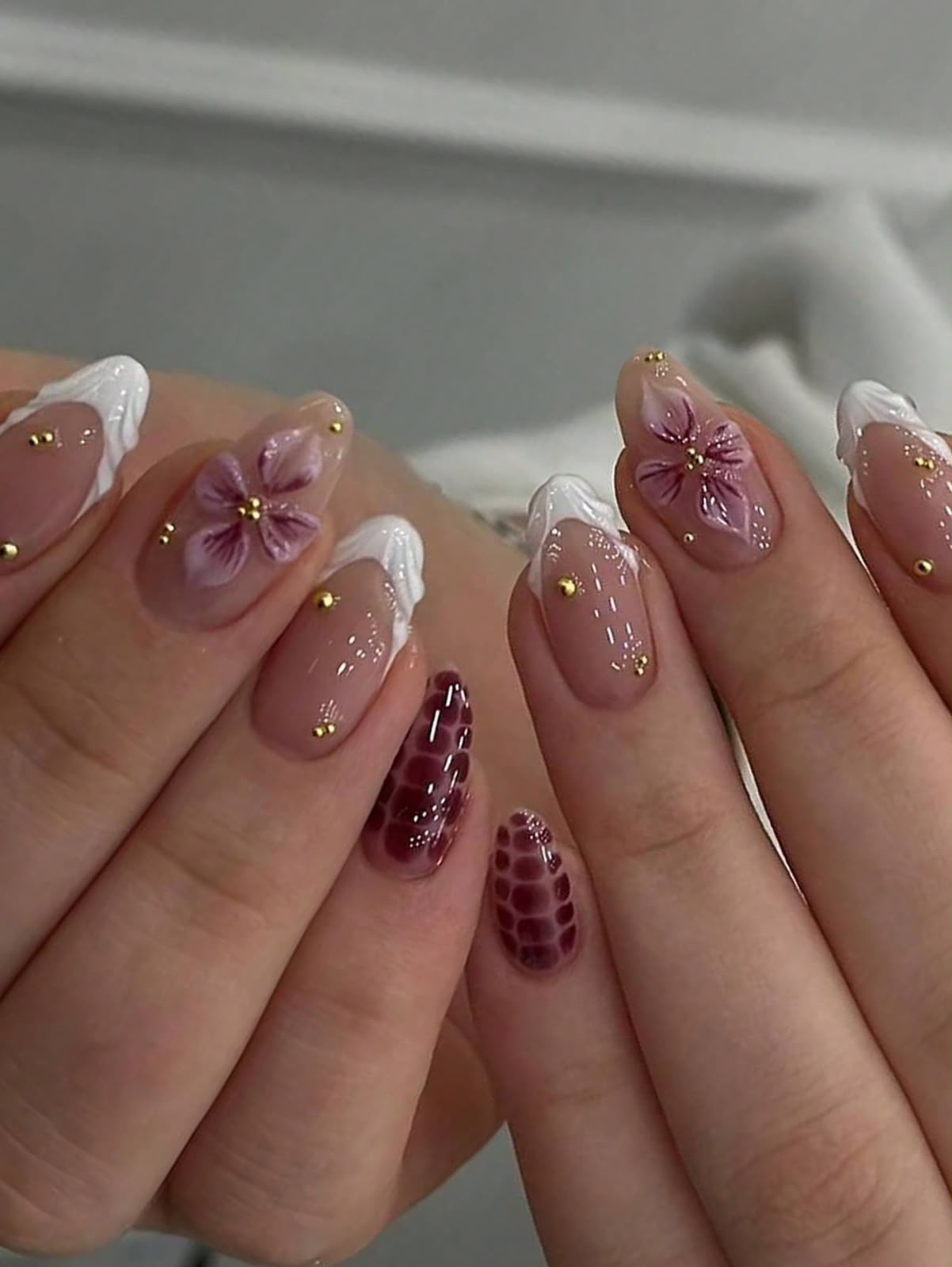 Uñas postizas