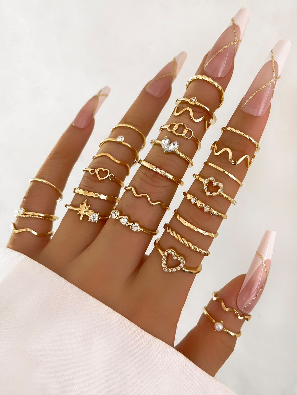Set anillos