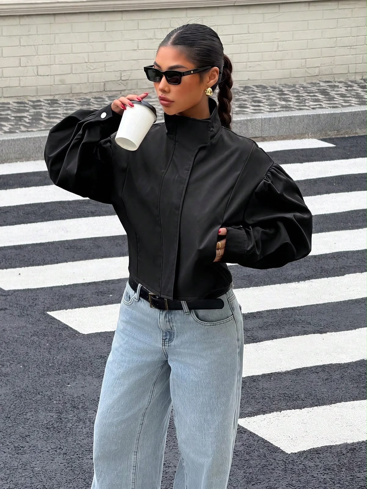 Chaqueta negra