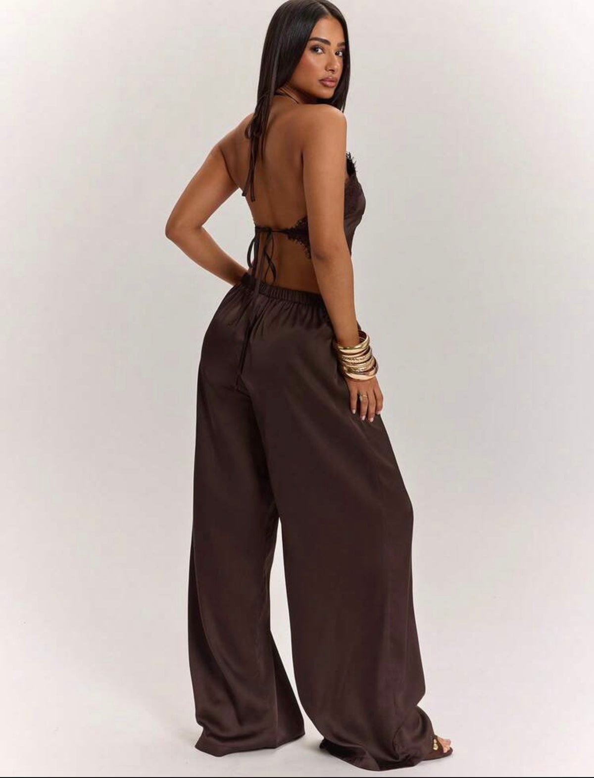Conjunto marrón