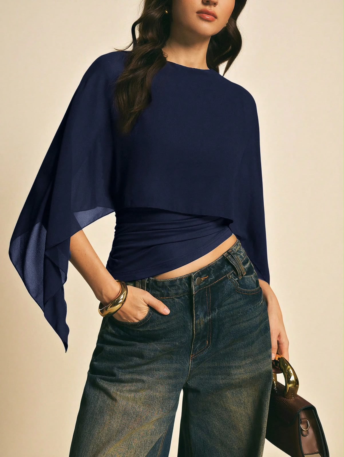 Blusa azul