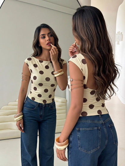 Blusa lunares