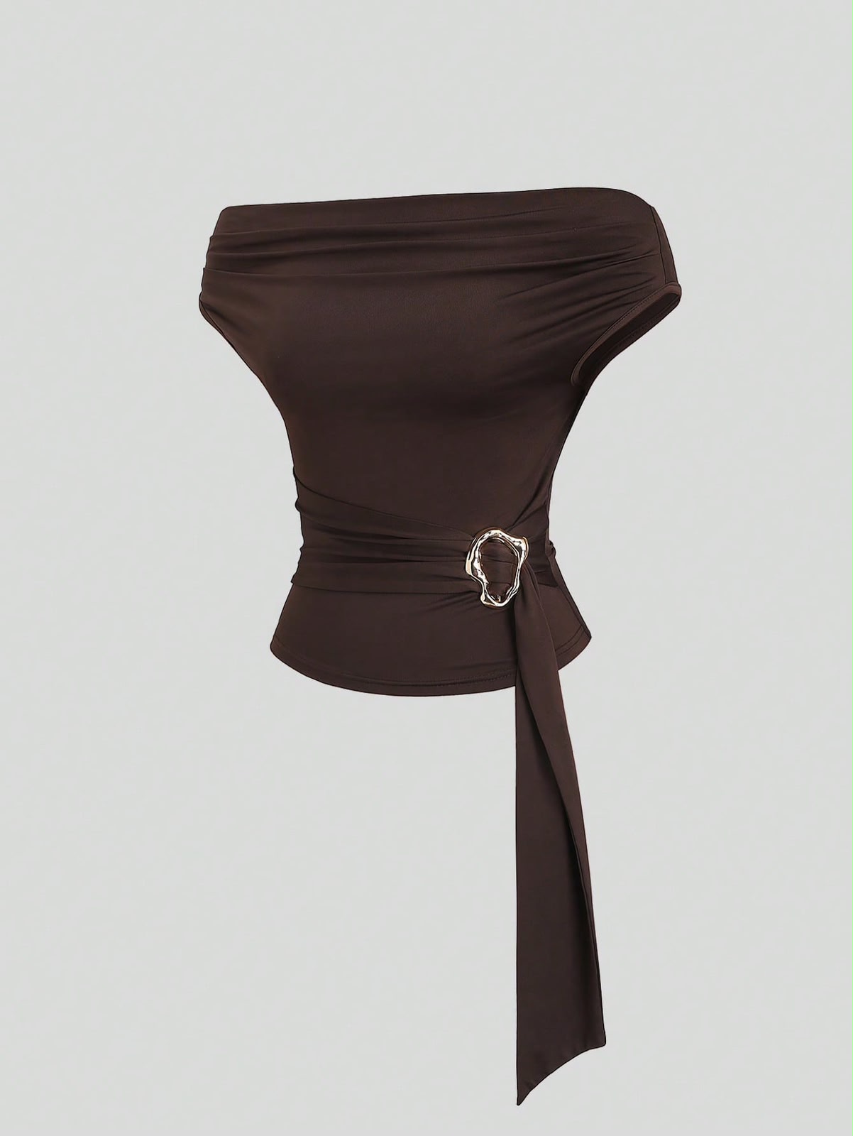 Blusa Marrón