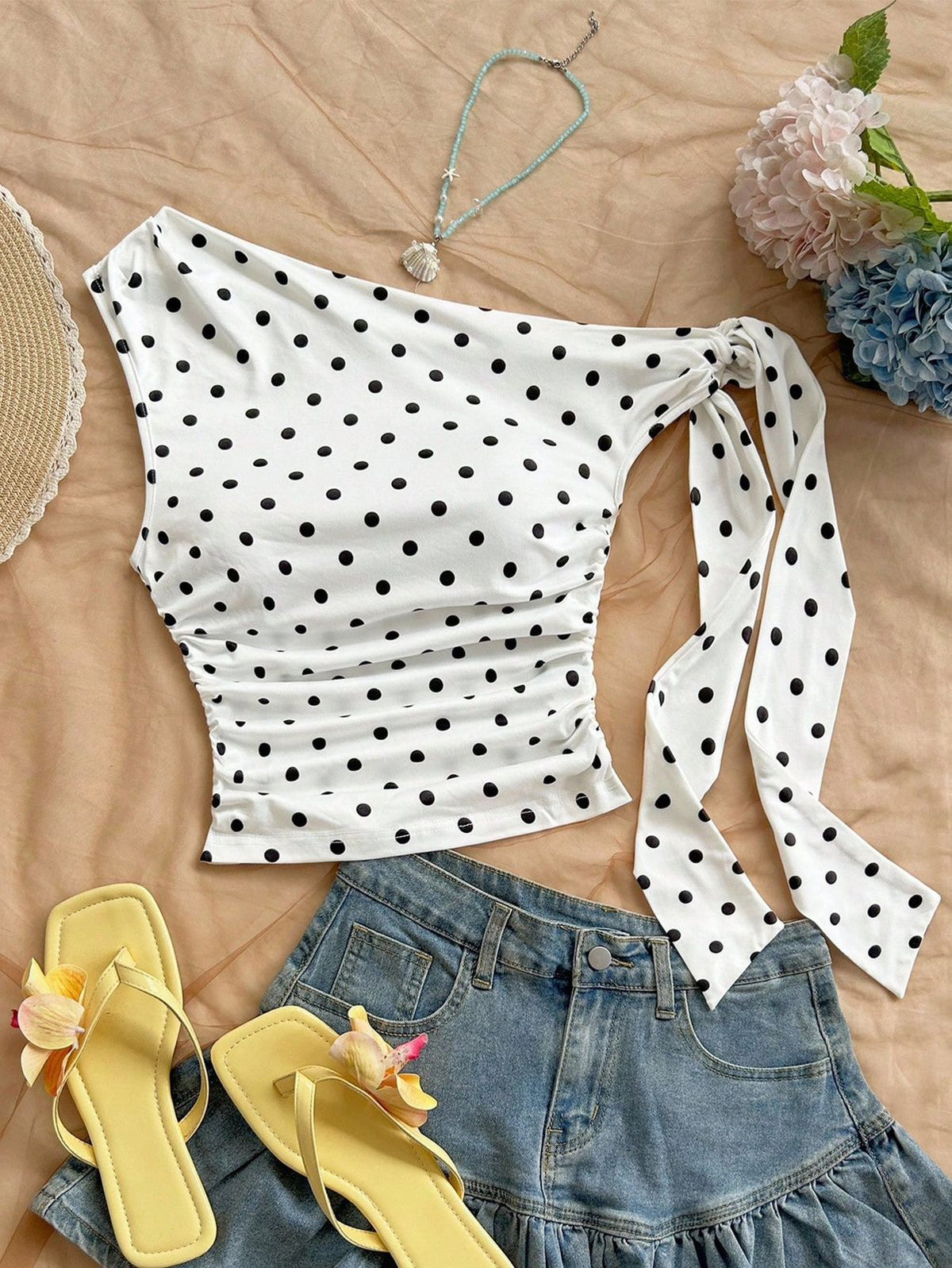 Blusa puntos