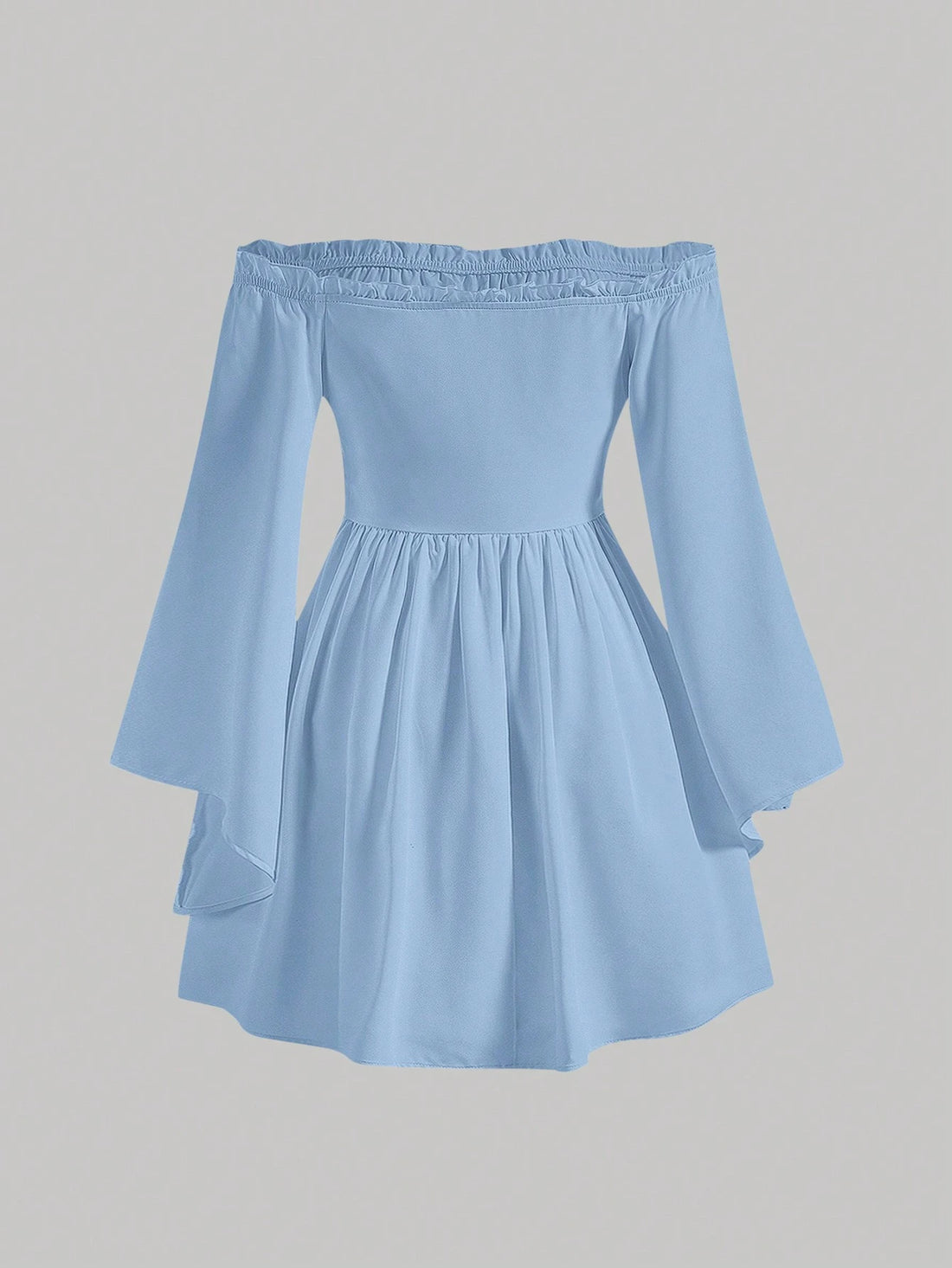 Vestido celeste