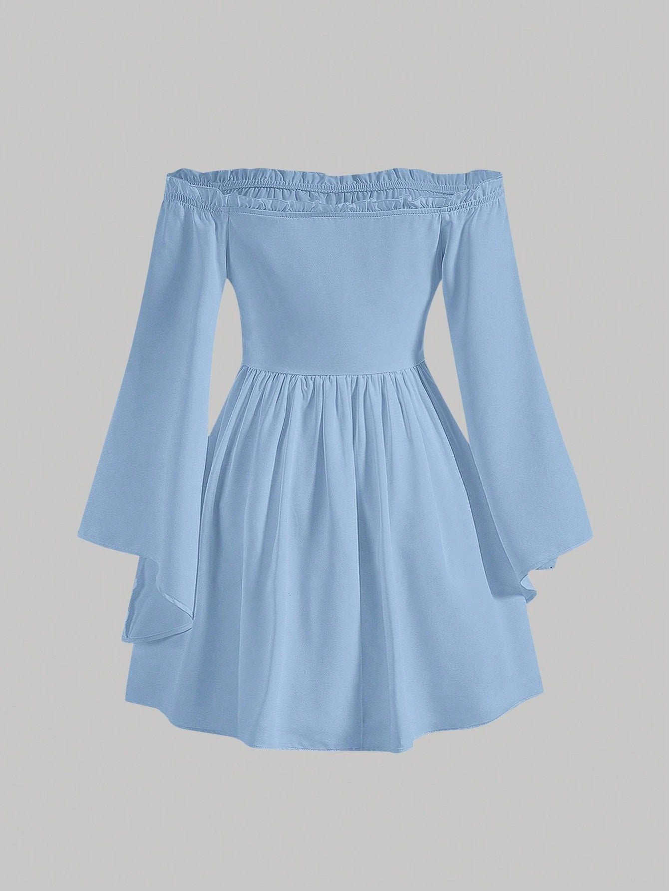 Vestido celeste