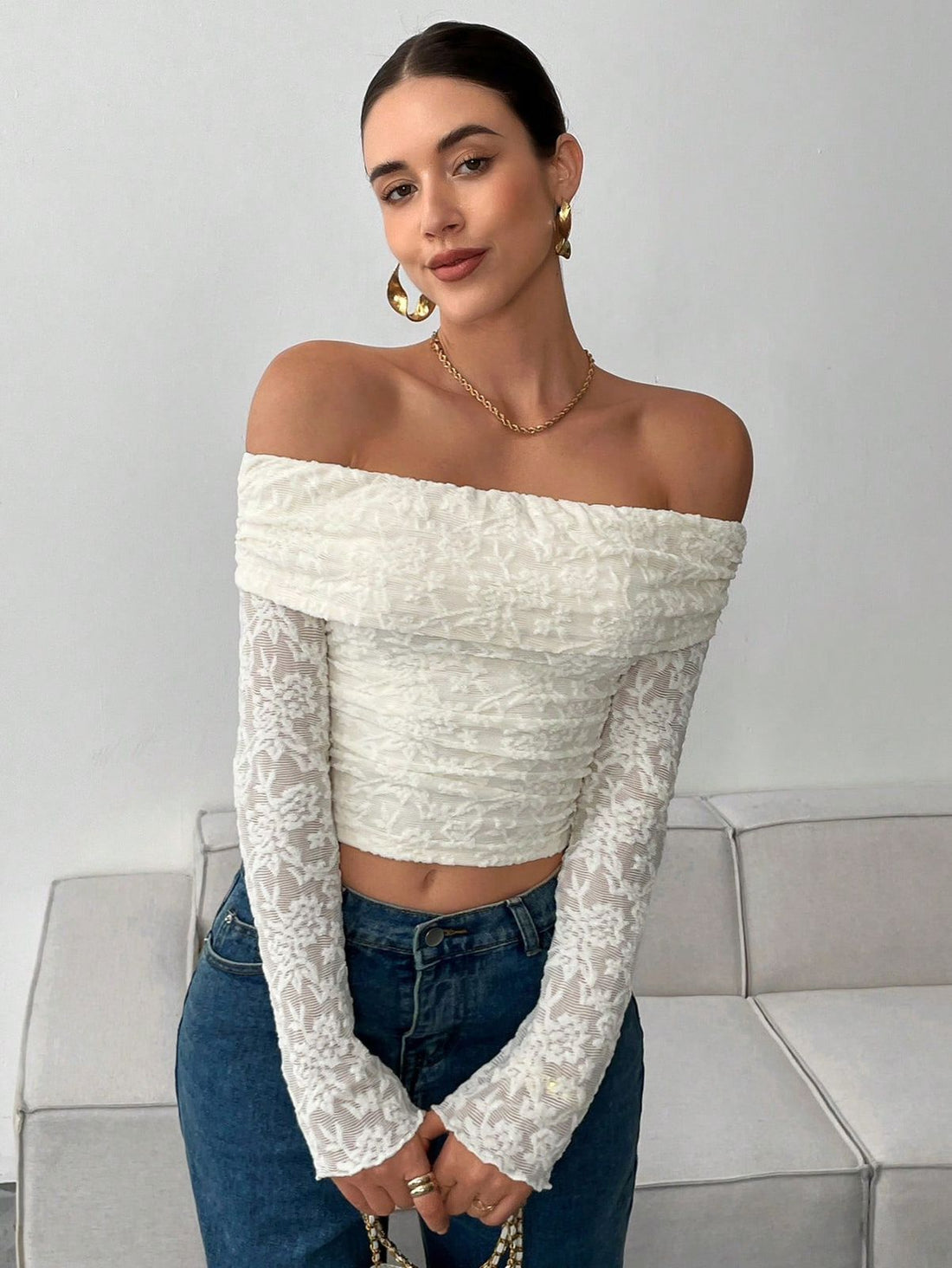 Blusa beige