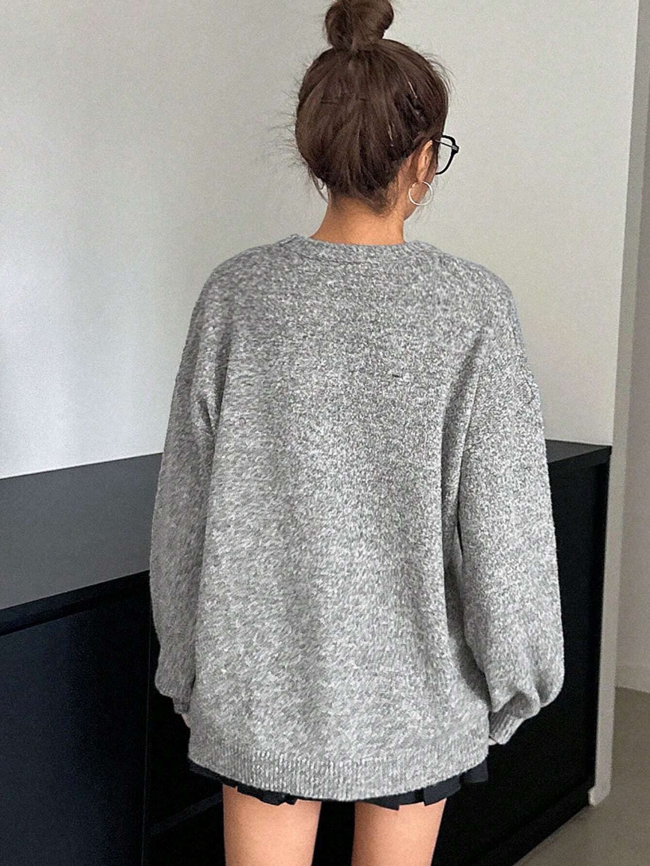Suéter gris