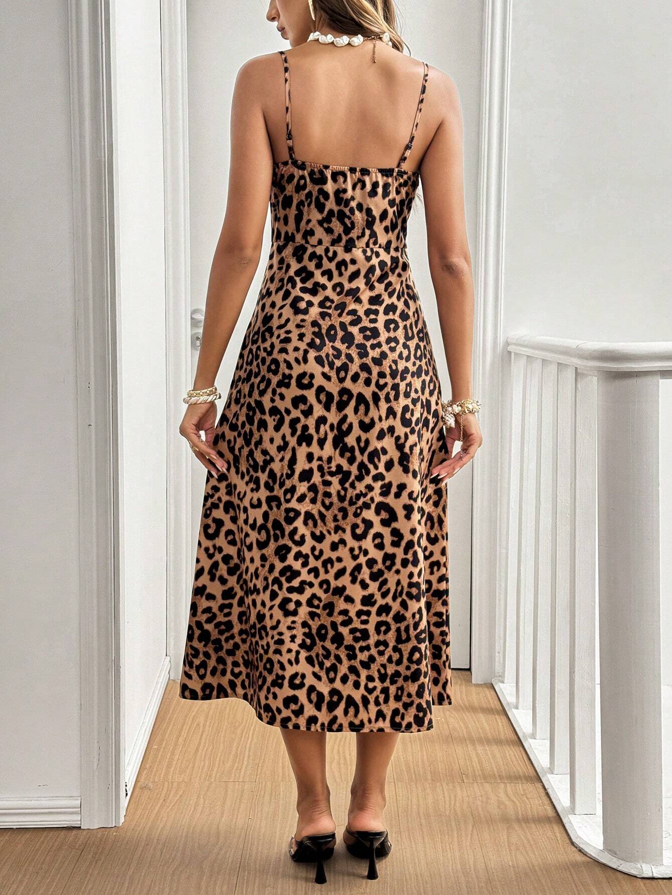 Vestido estampado