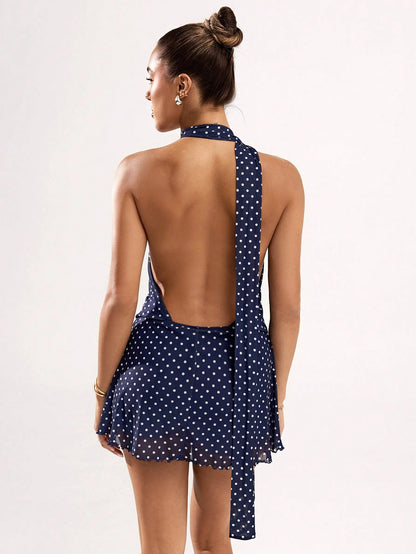 Vestido azul
