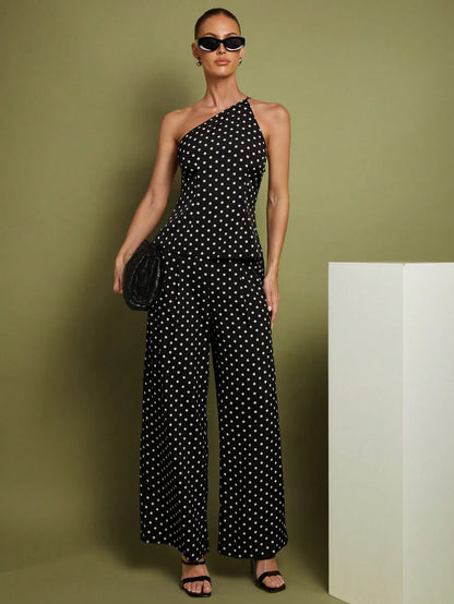 Conjunto top y pantalón