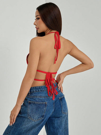 Top rojo