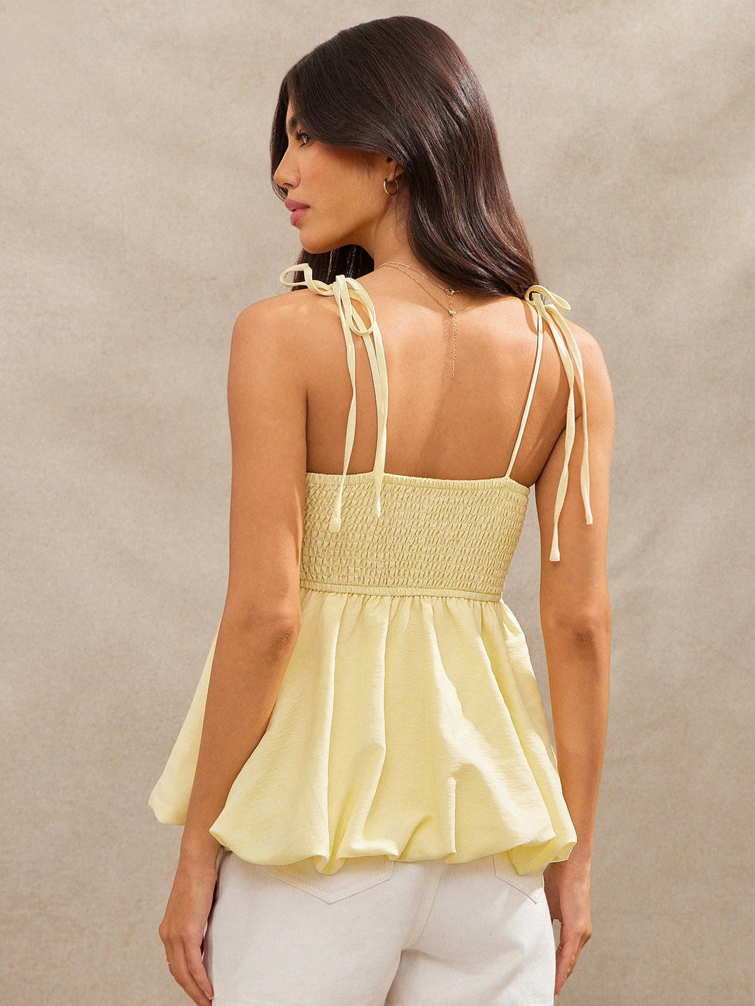 Top amarillo