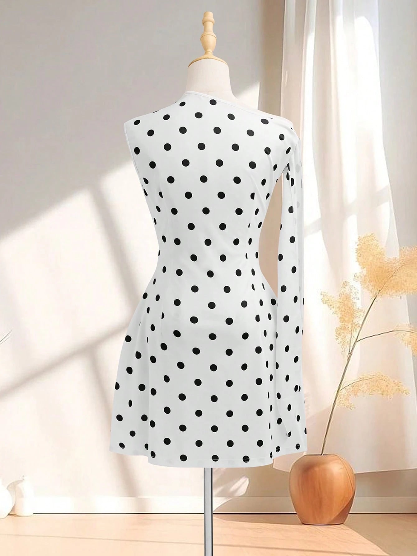 Vestido puntos