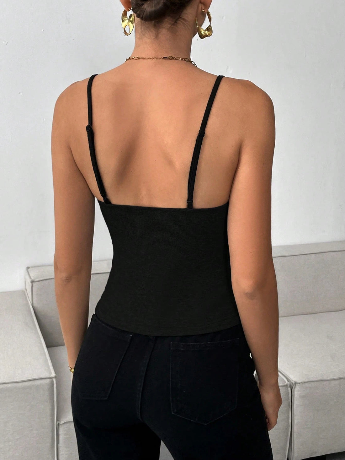 Blusa con encaje