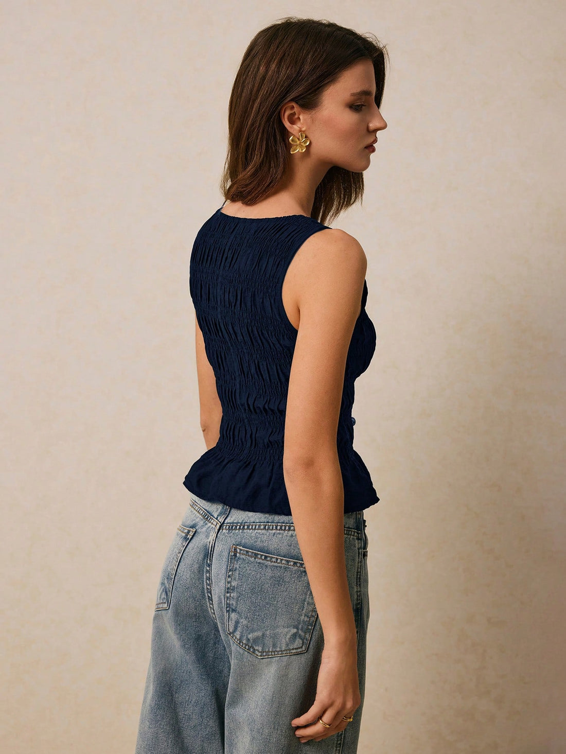 Blusa azul