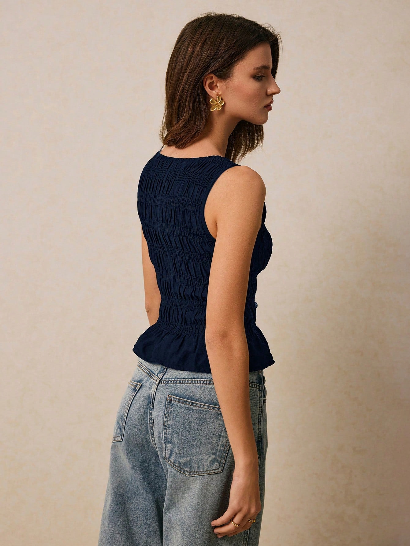 Blusa azul