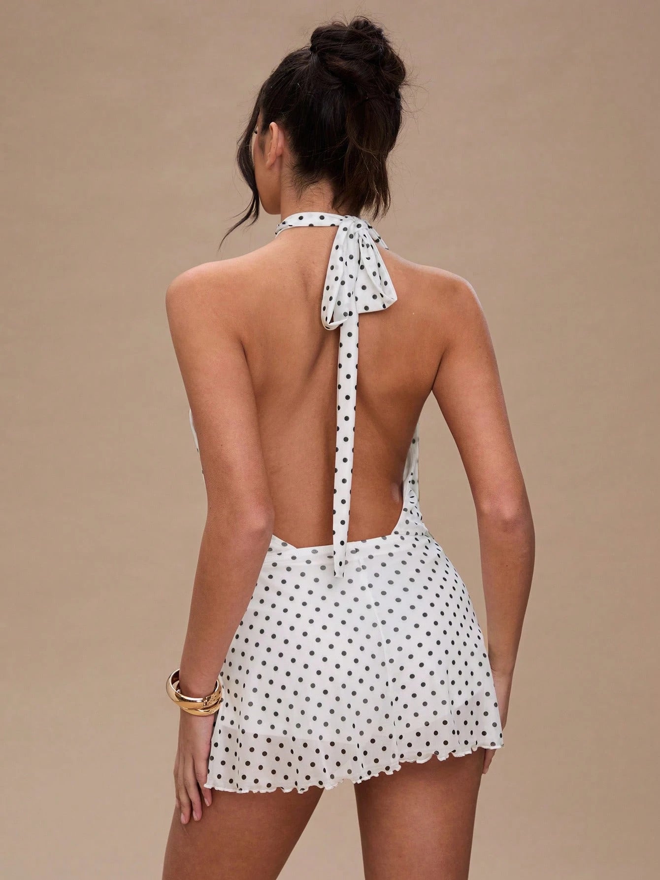 Vestido puntos