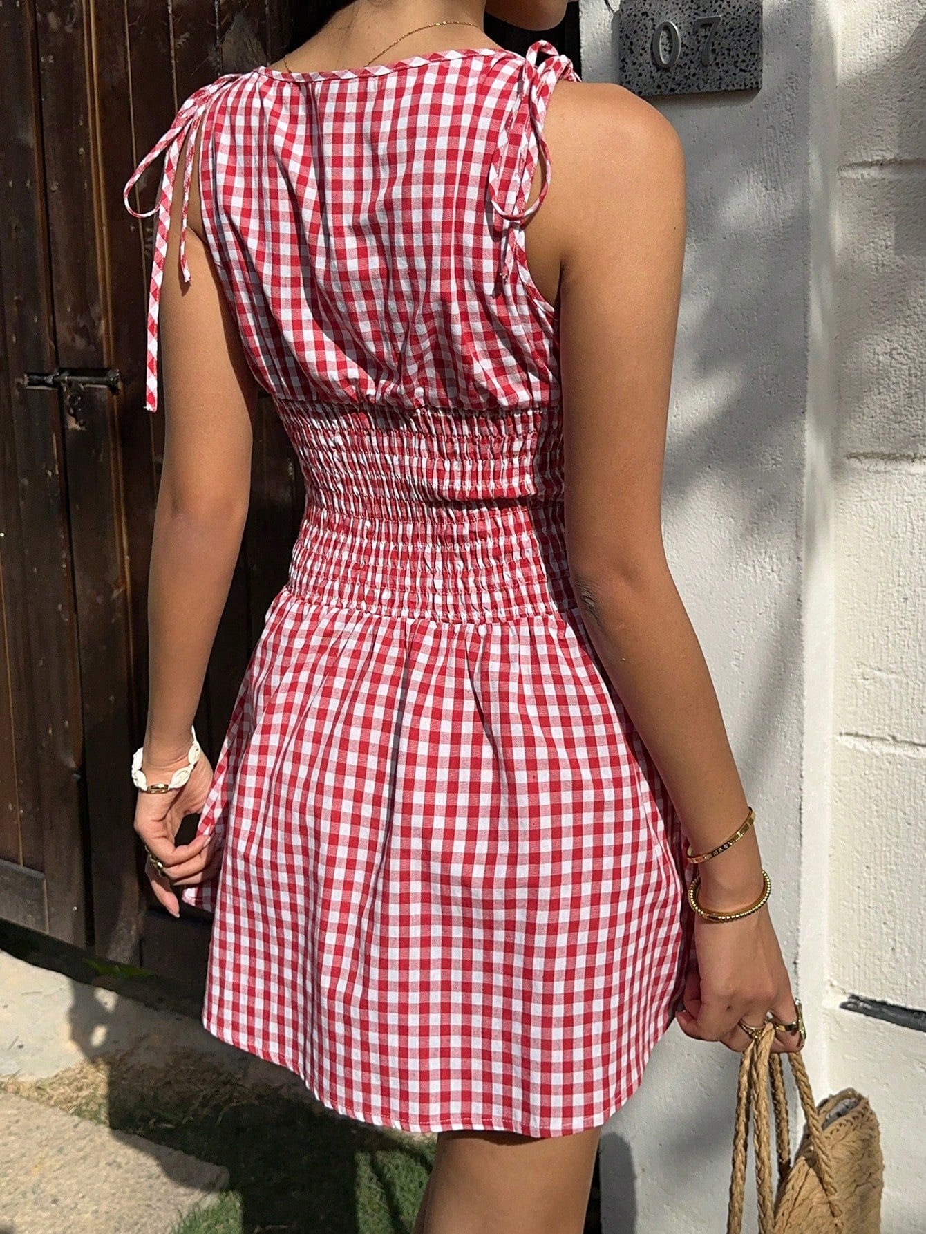 Vestido rojo