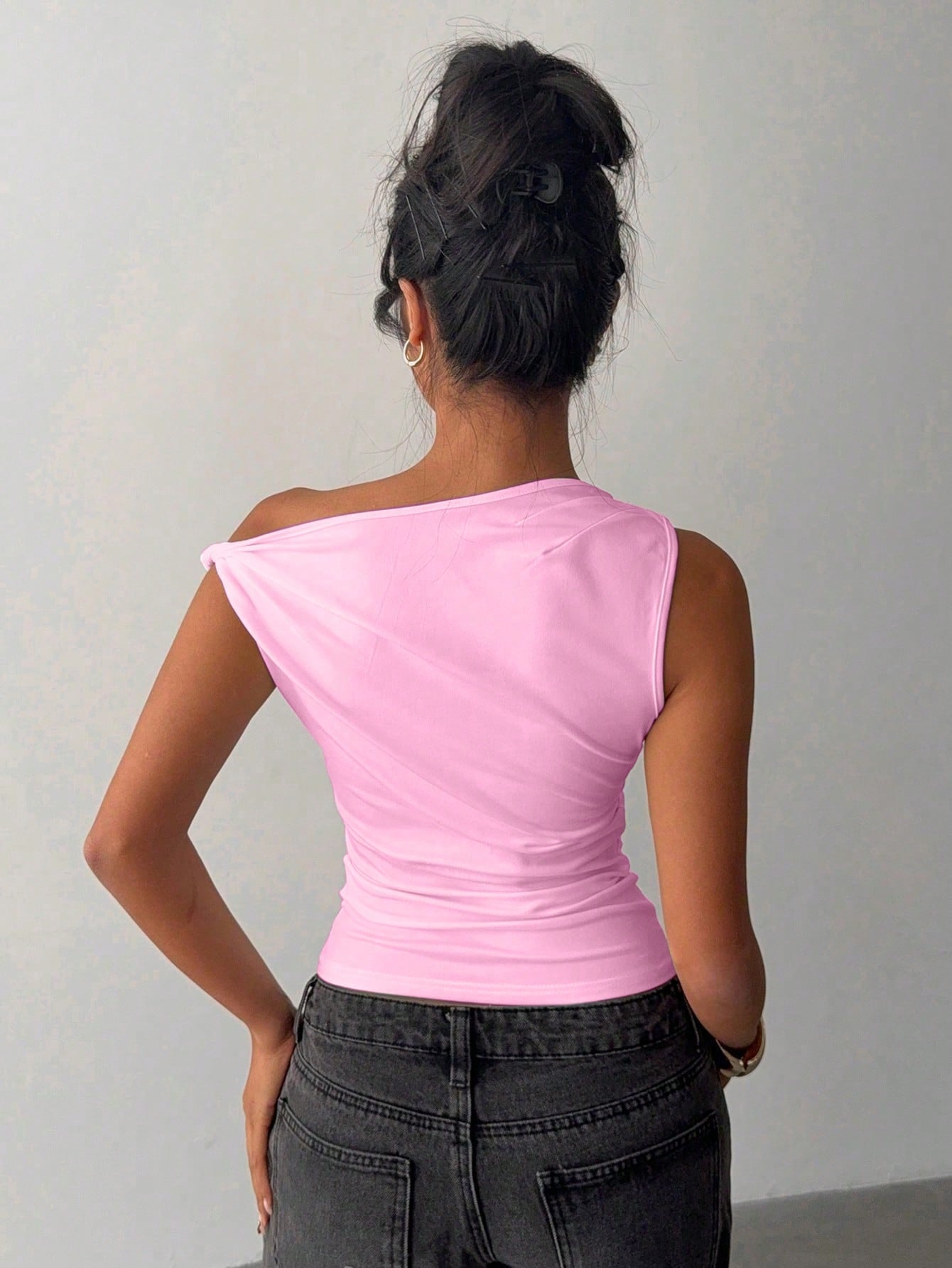 Blusa rosa