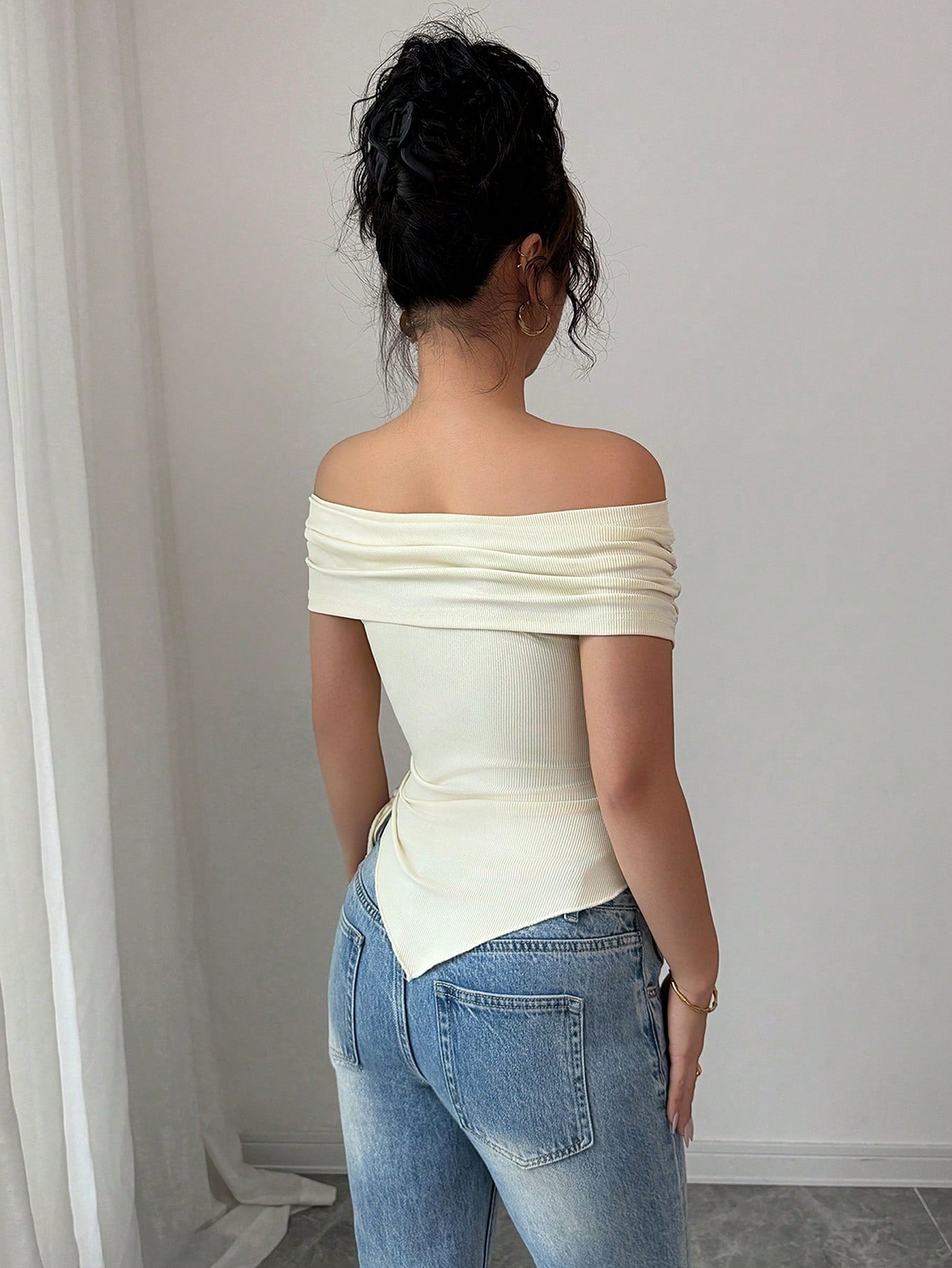 Blusa beige