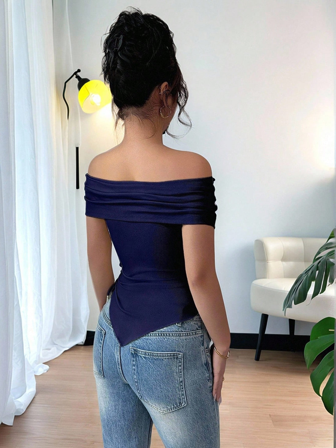 Blusa azul