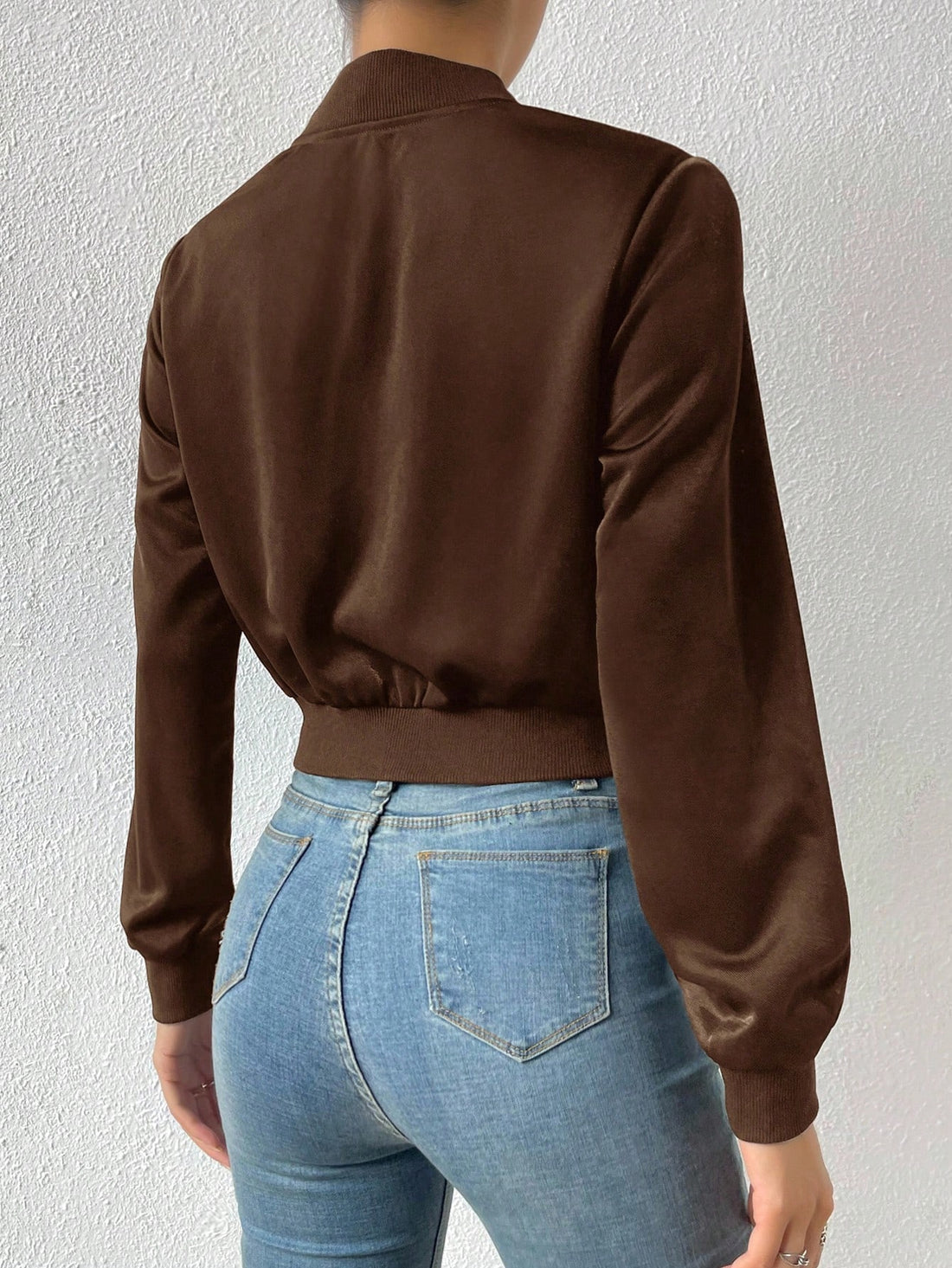 Chaqueta marrón