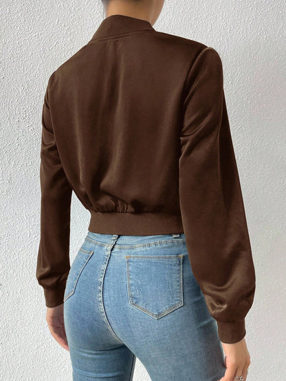 Chaqueta marrón