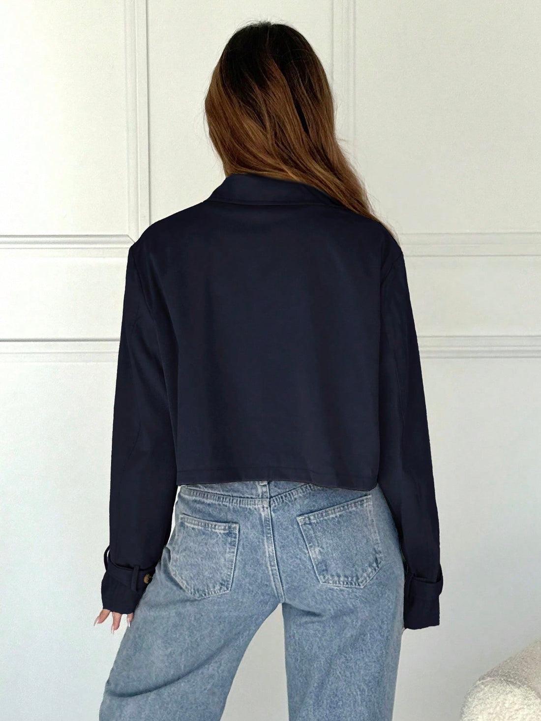 Chaqueta azul