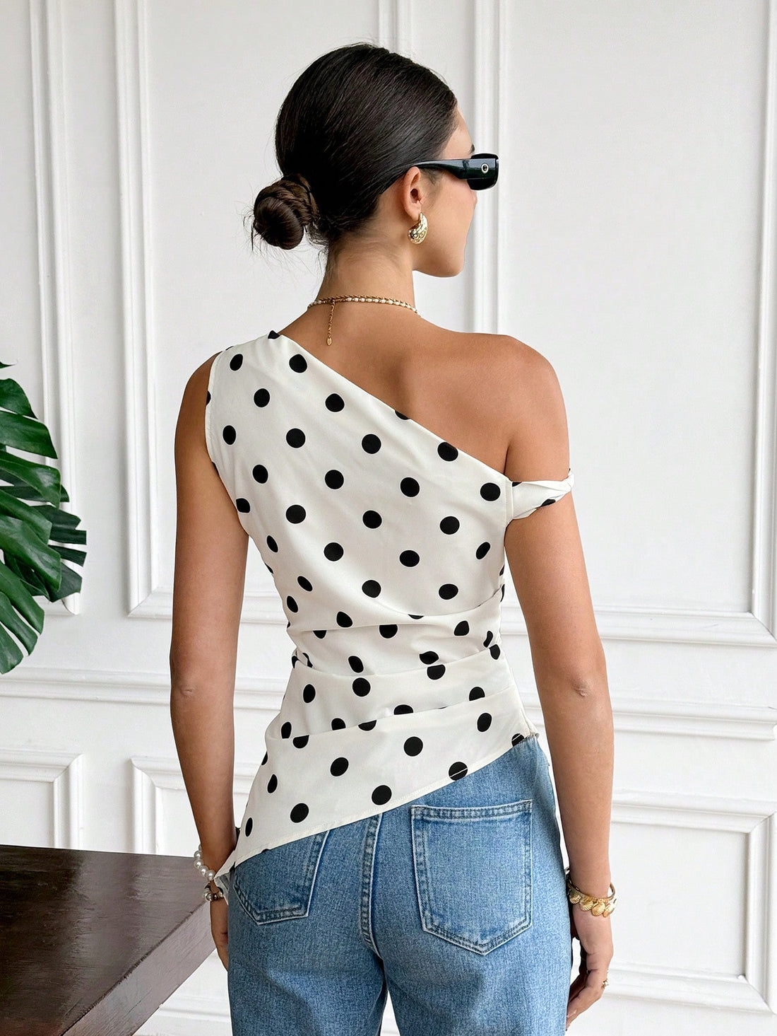 Blusa puntos