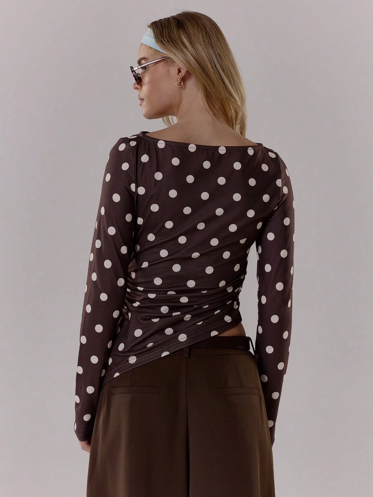 Blusa lunares