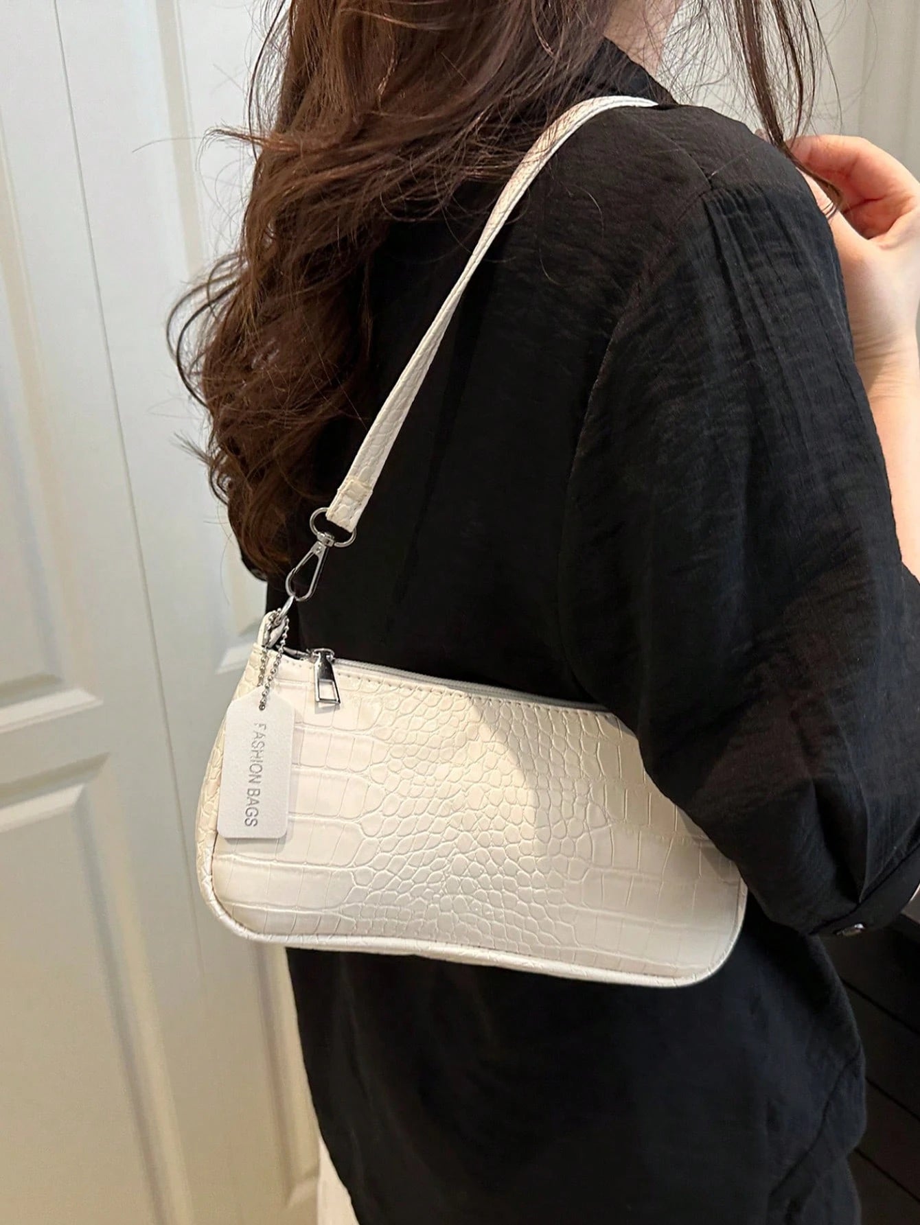 Bolso beige