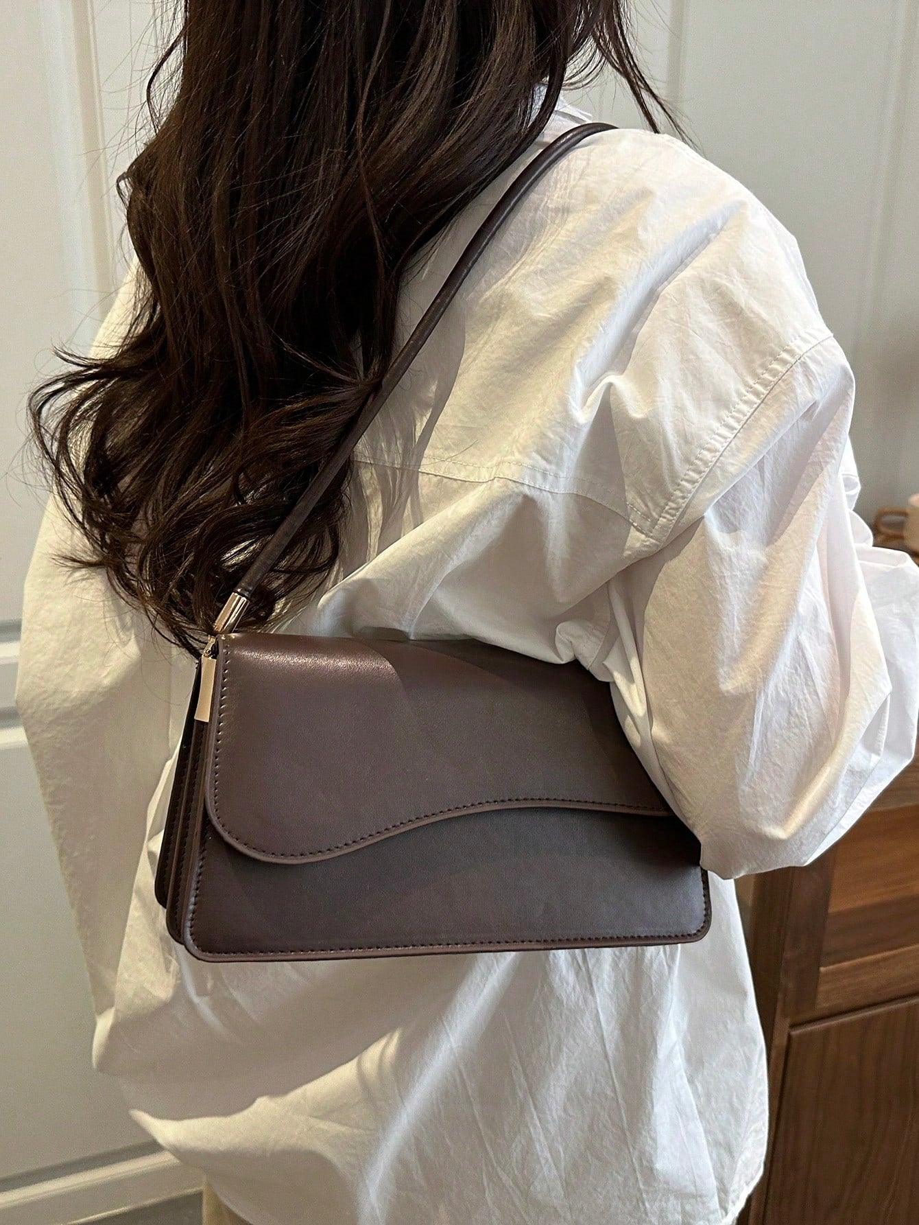 Bolsa marrón