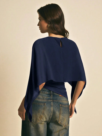 Blusa azul
