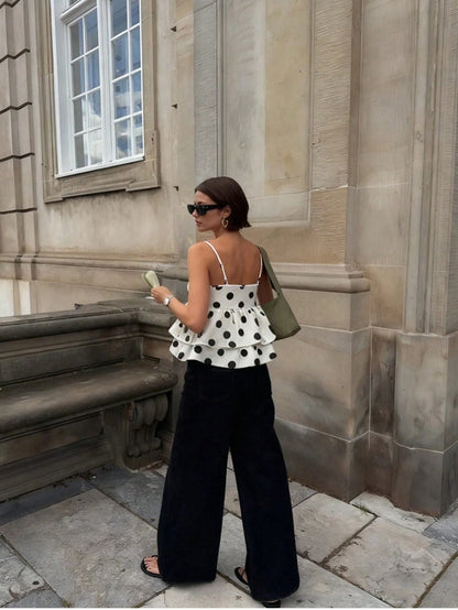 Blusa lunares